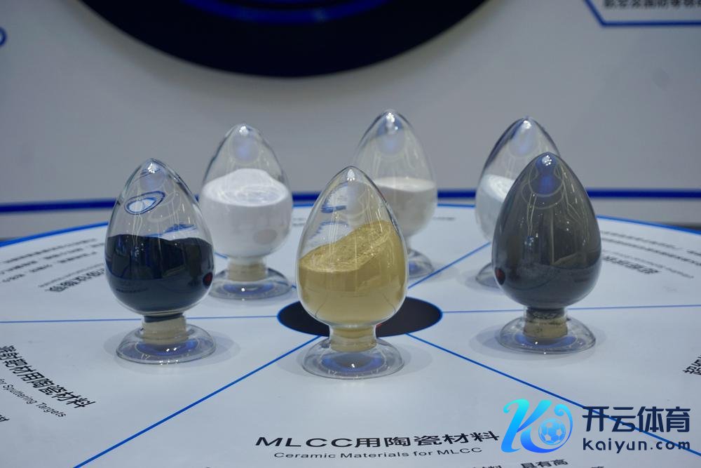 风华高科研发的被迫元器件材料