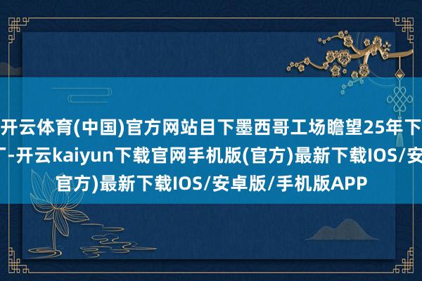 开云体育(中国)官方网站目下墨西哥工场瞻望25年下半年启动开辟进厂-开云kaiyun下载官网手机版(官方)最新下载IOS/安卓版/手机版APP