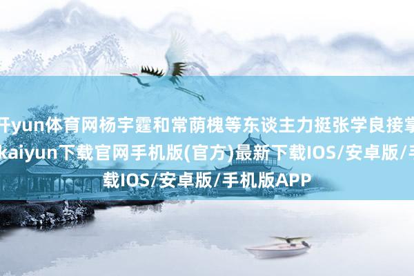 开yun体育网杨宇霆和常荫槐等东谈主力挺张学良接掌大权-开云kaiyun下载官网手机版(官方)最新下载IOS/安卓版/手机版APP
